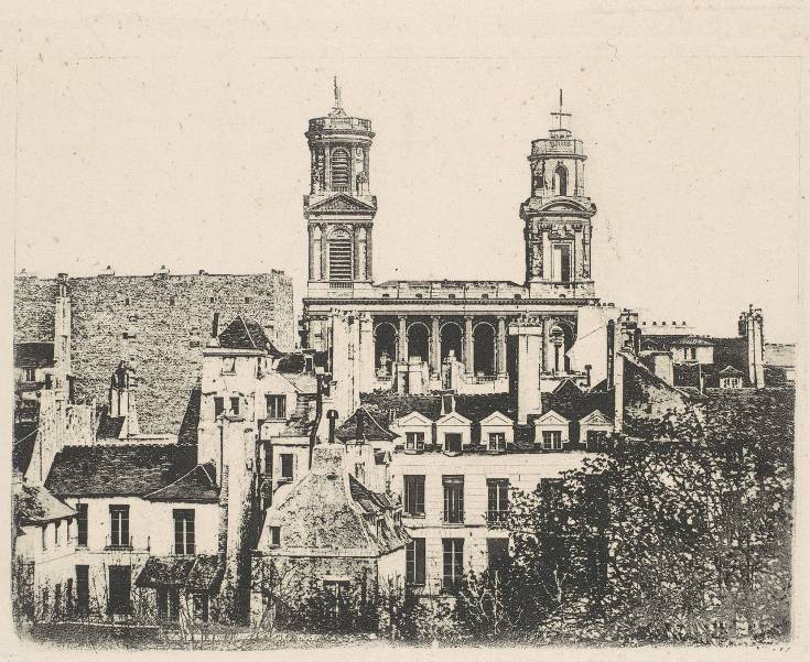 1841. Санкт-Сюльпис