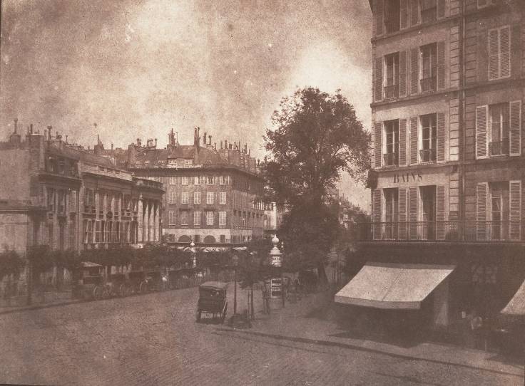 1843. Бульвары Парижа